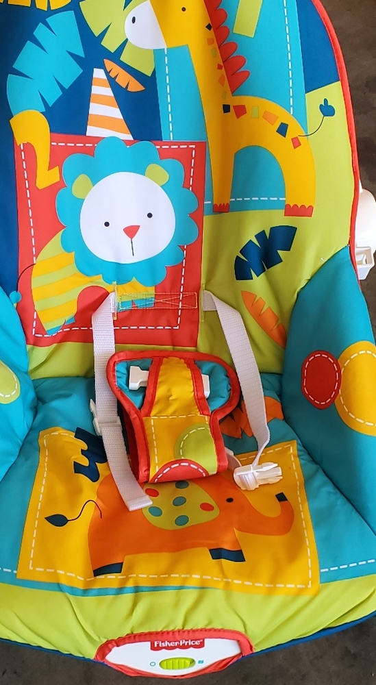 Fisher Price baby rocker and toddler chair